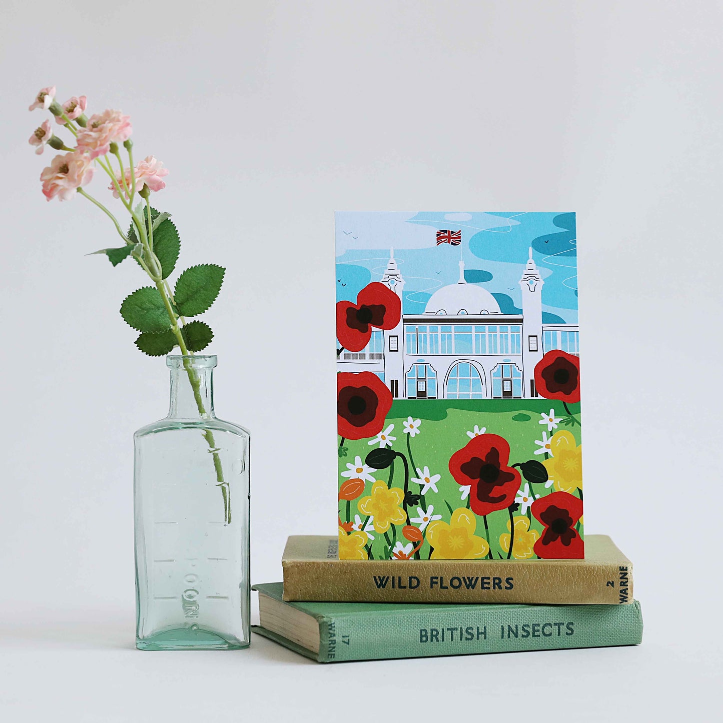 Spanish City Postcard - For The Love Of The North