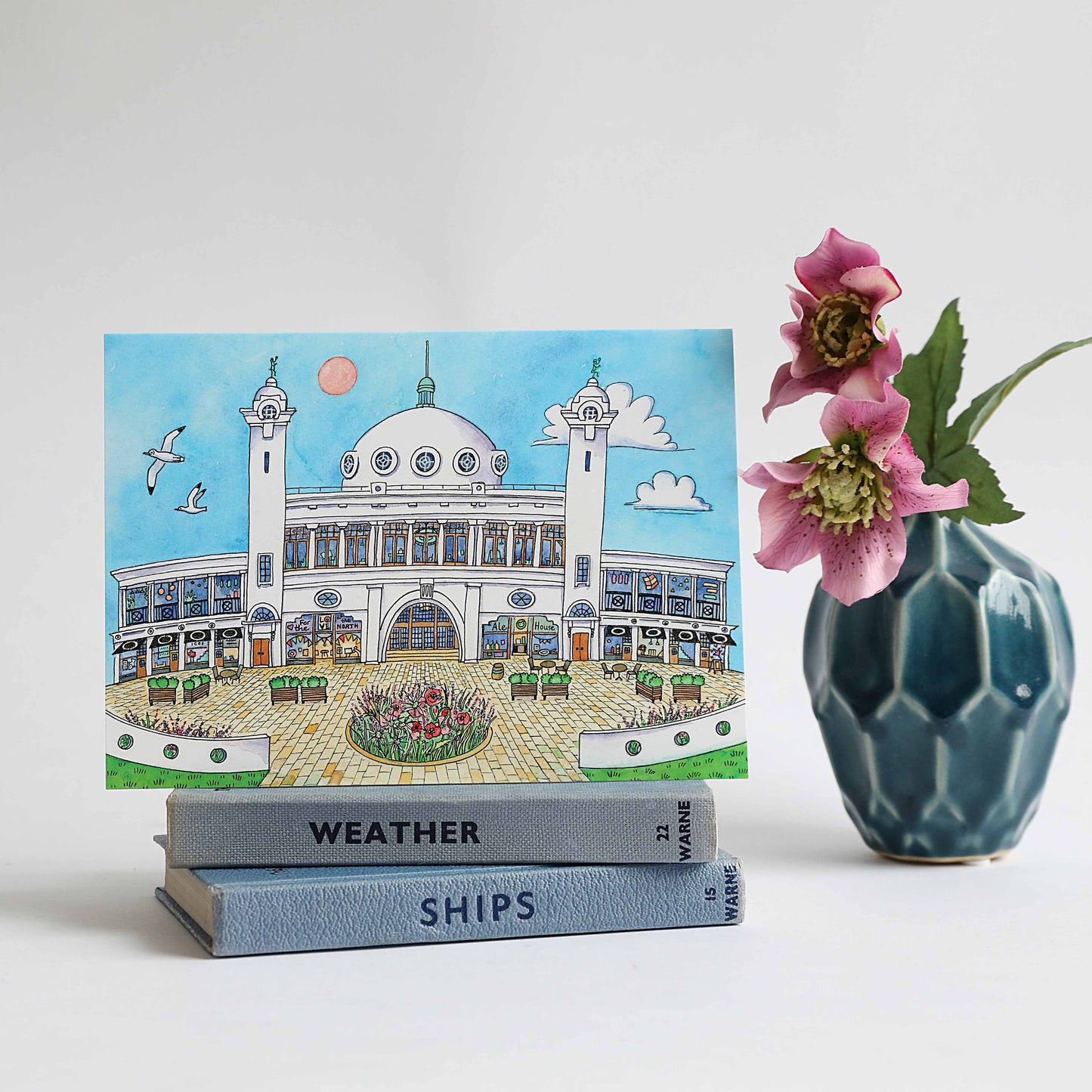 Spanish City, Whitley Bay card - For The Love Of The North