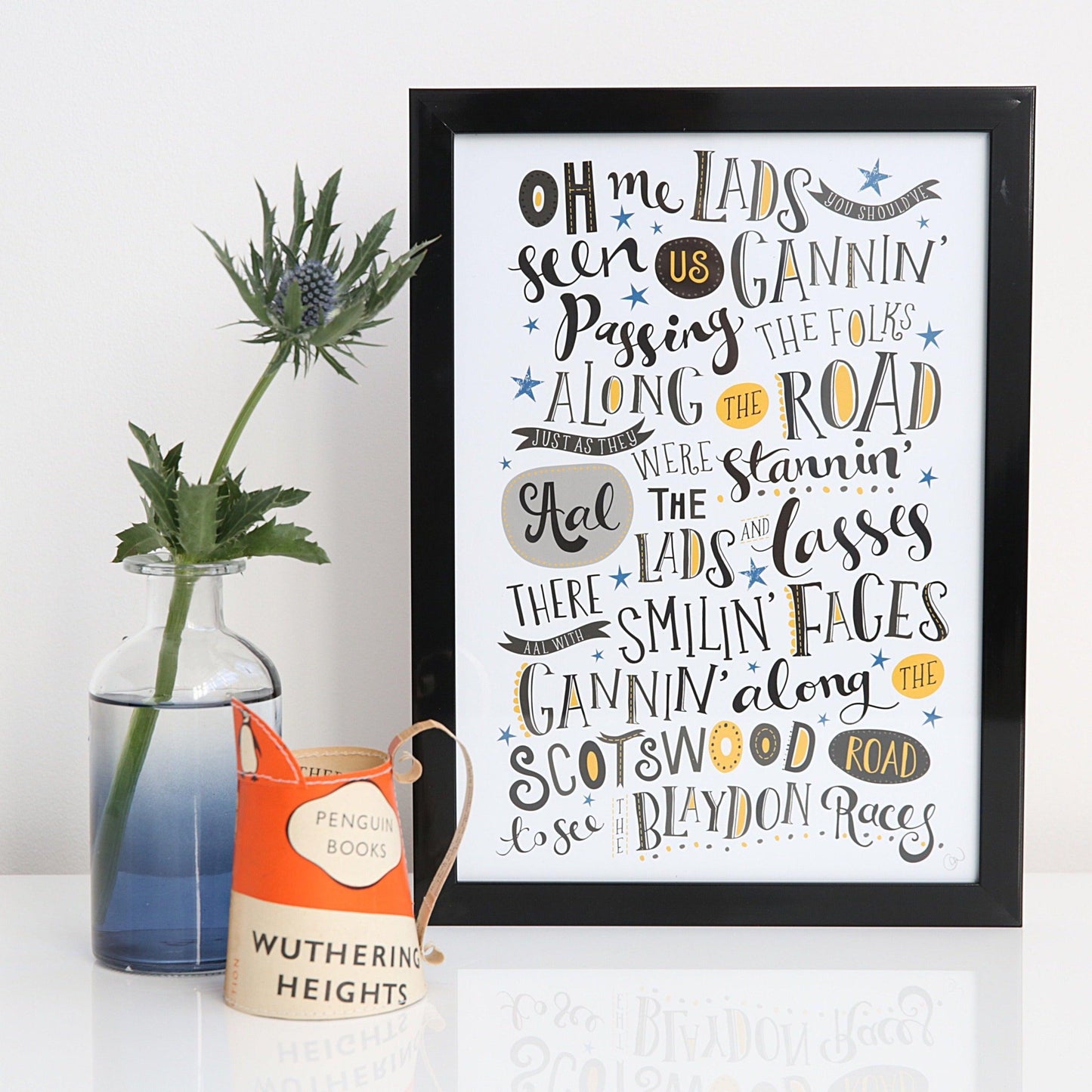 Blaydon Races Print - For The Love Of The North