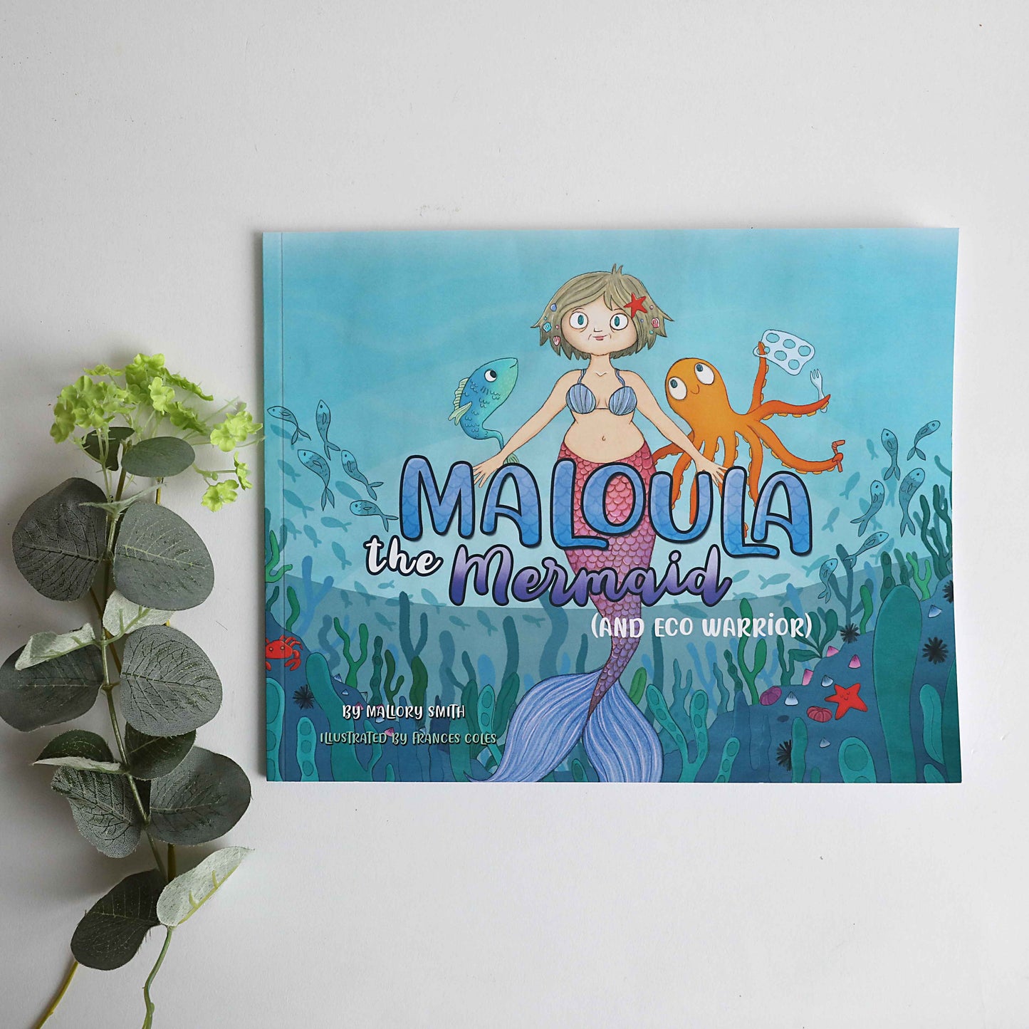 Maloula the Mermaid book - For The Love Of The North