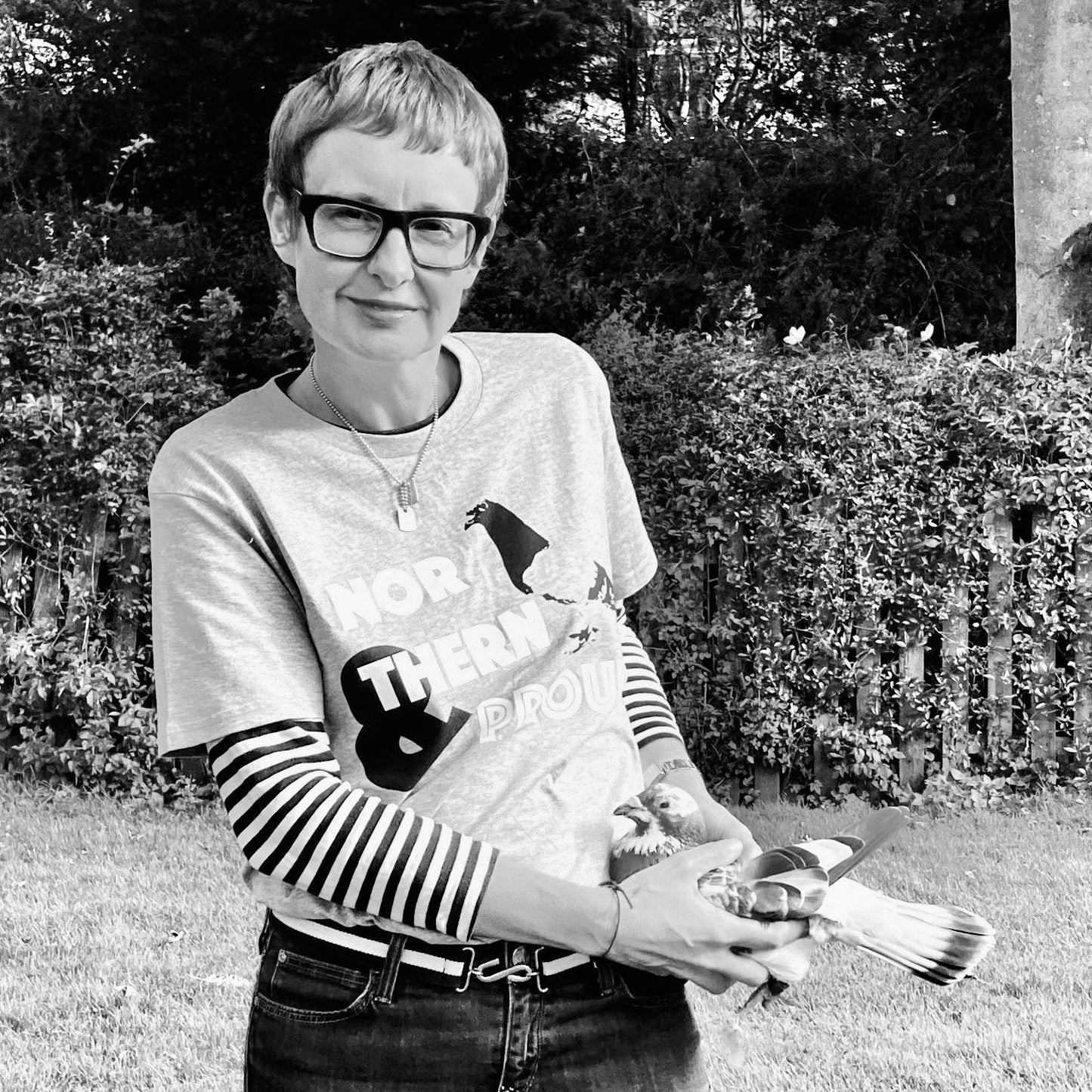 Northern and Proud Organic Cotton T Shirt