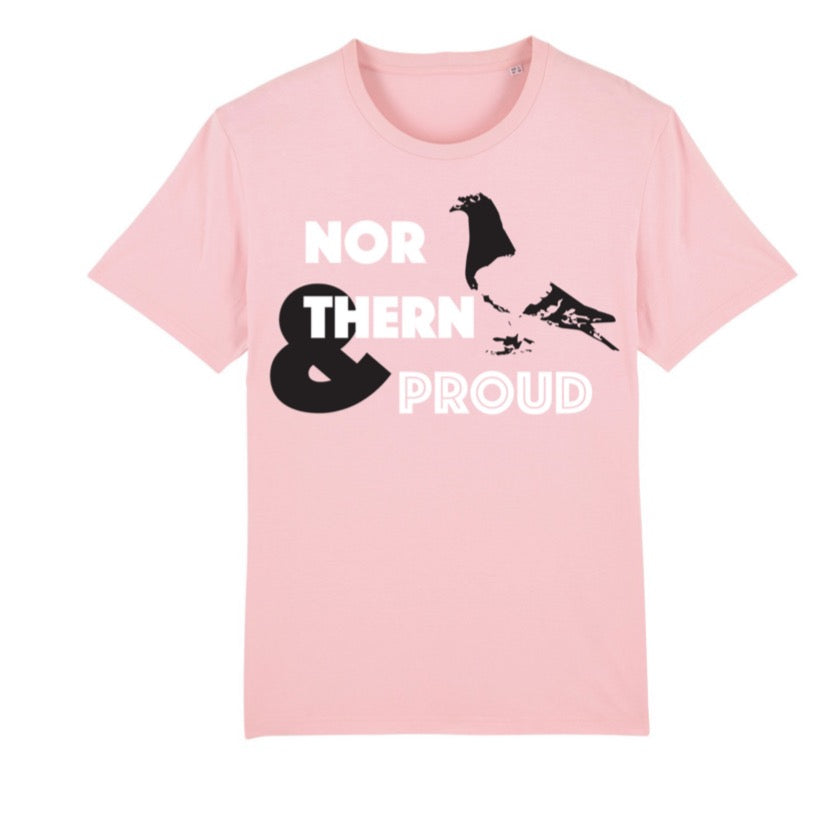 Northern and Proud Organic Cotton T Shirt