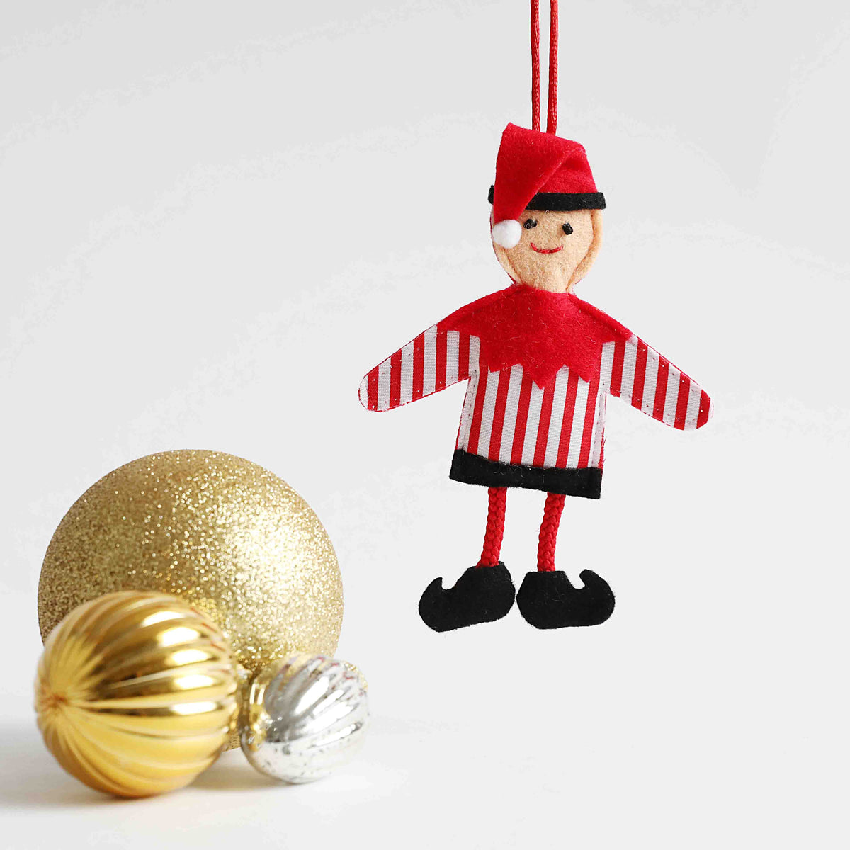 MADE TO ORDER Sunderland Elf Decoration