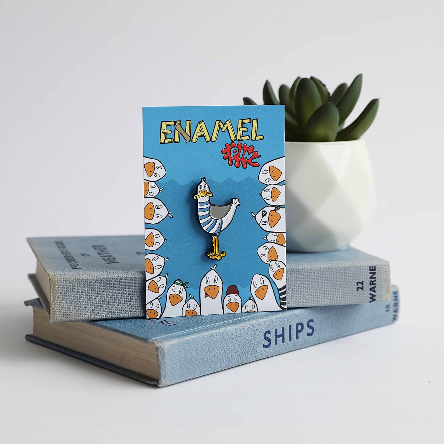 Who stole my chip?!? Pin Badge - For The Love Of The North