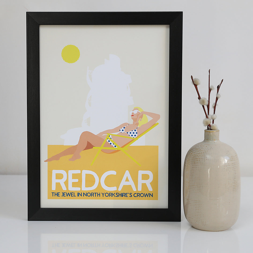 Redcar A4 unframed print