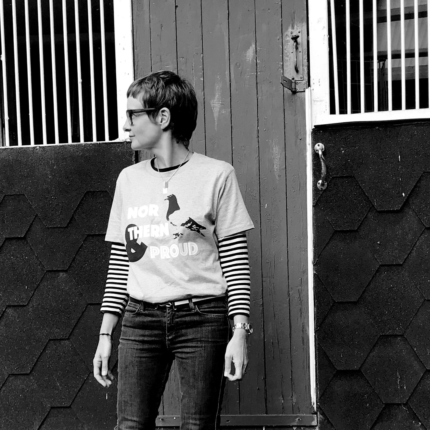 Northern and Proud Organic Cotton T Shirt