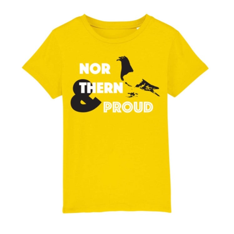 Northern and Proud Children’s Organic Cotton T-Shirt