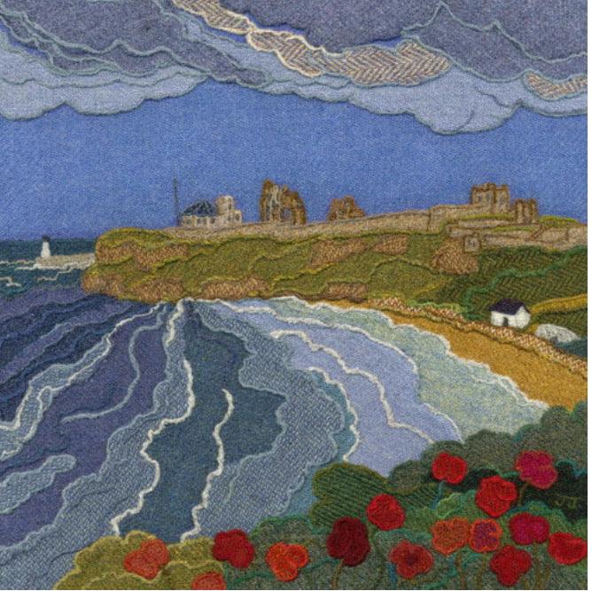 King Edwards Bay, Tynemouth card - For The Love Of The North