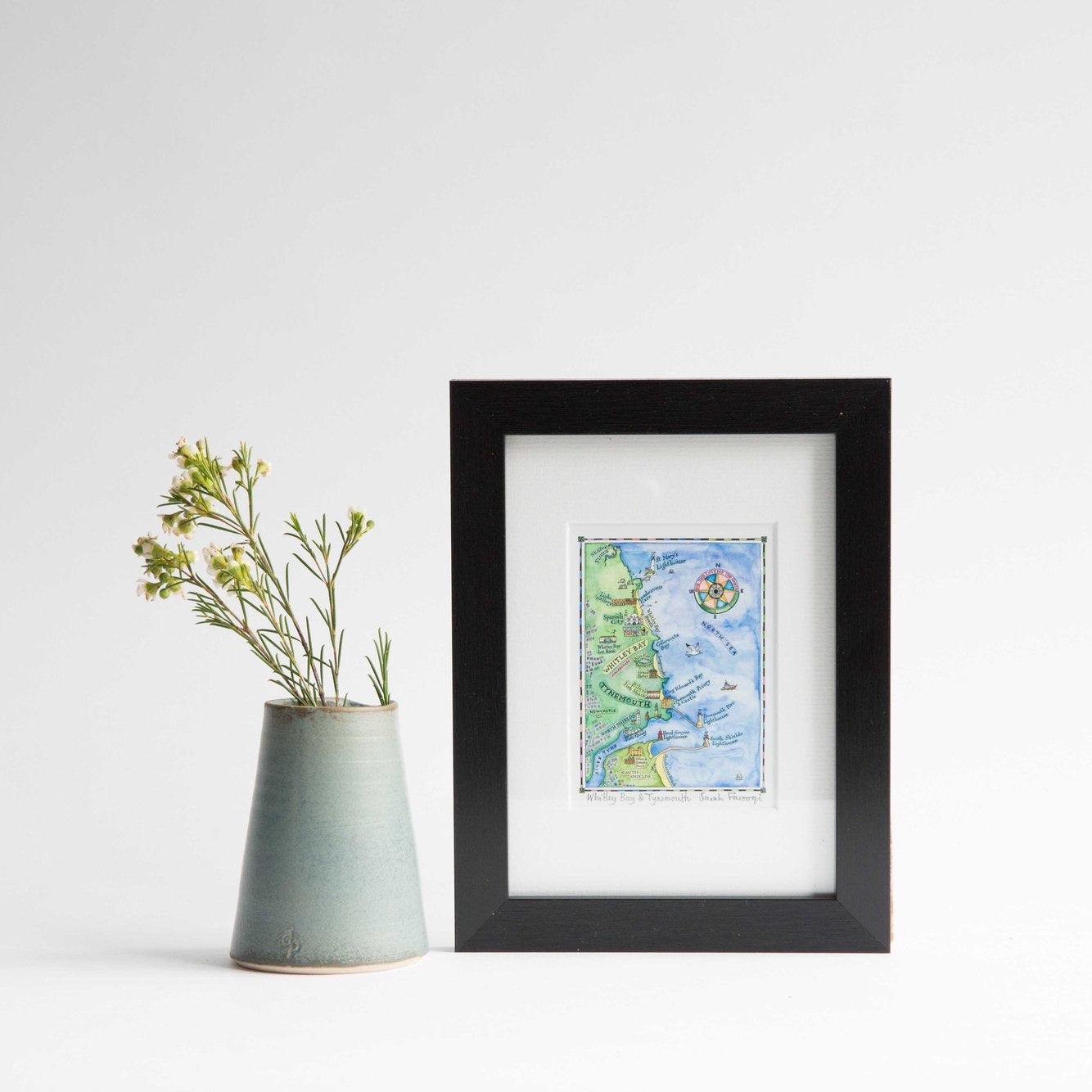 For the Love of the North mounted print - For The Love Of The North