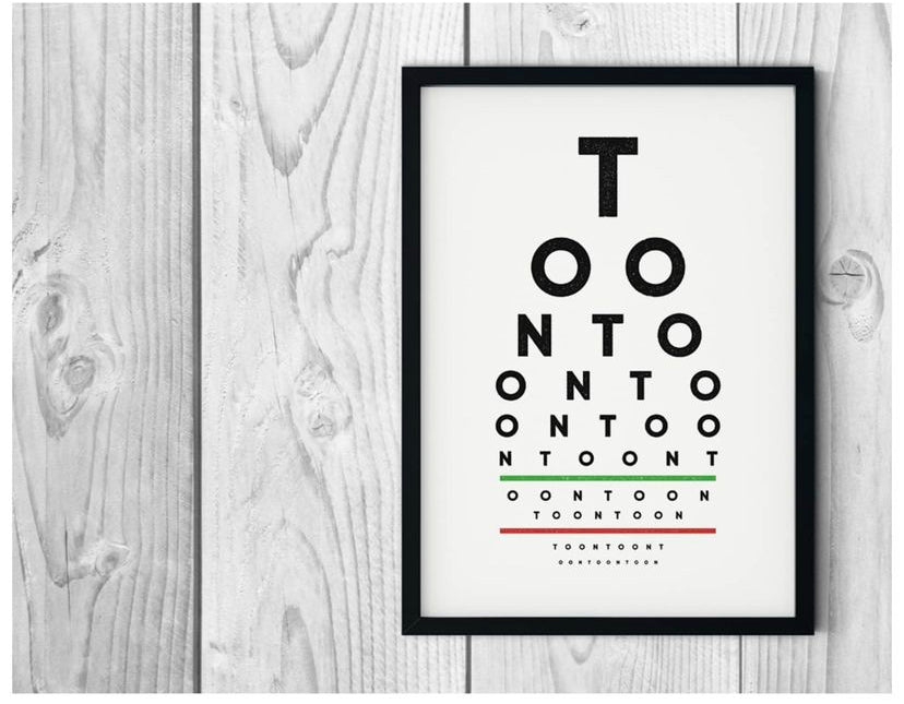 Toon unframed print - For The Love Of The North