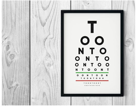 Toon unframed print - For The Love Of The North