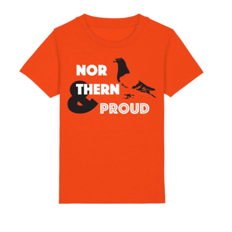 Northern and Proud Children’s Organic Cotton T-Shirt