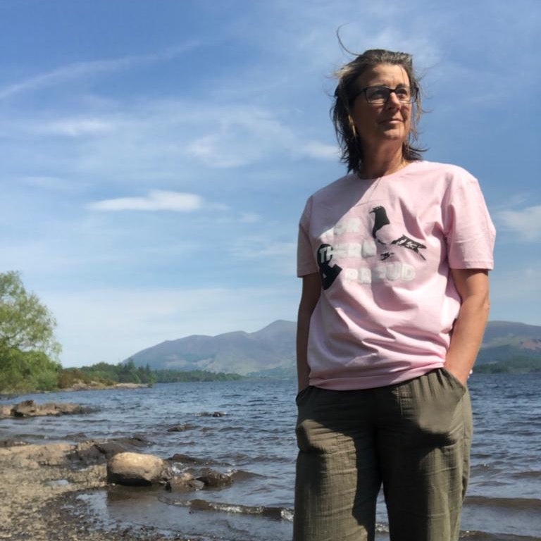 Northern and Proud Organic Cotton T Shirt