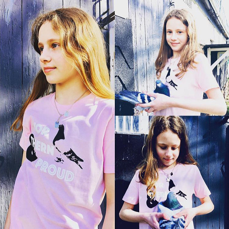 Northern and Proud Children’s Organic Cotton T-Shirt