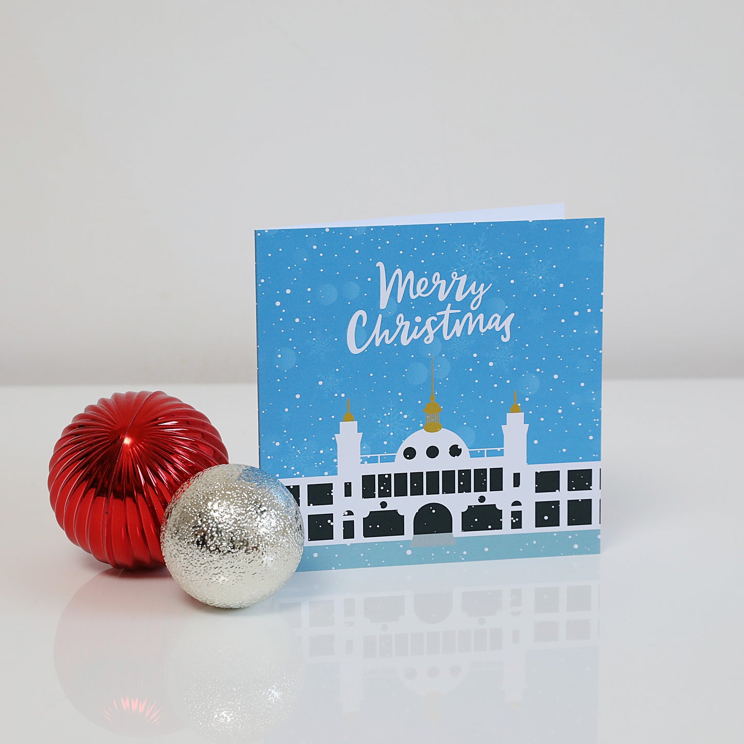 Merry Christmas from Spanish City card - For The Love Of The North