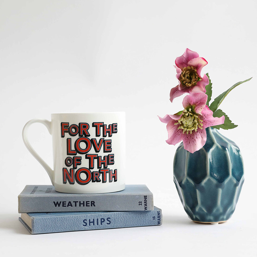 For the Love of the North Mug