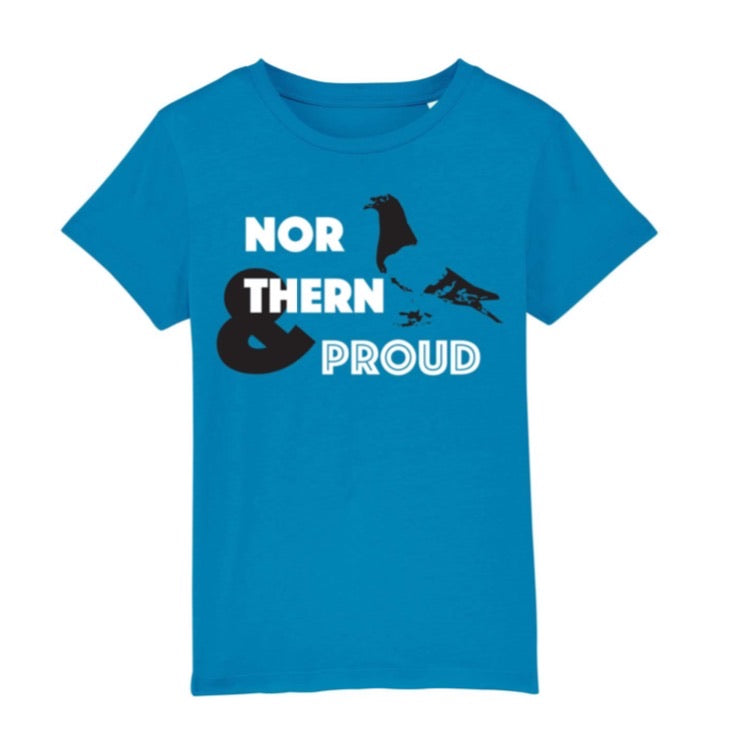 Northern and Proud Children’s Organic Cotton T-Shirt