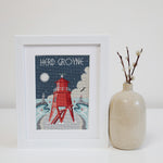 Load image into Gallery viewer, Herd Groyne, South Shields Cross Stitch Kit
