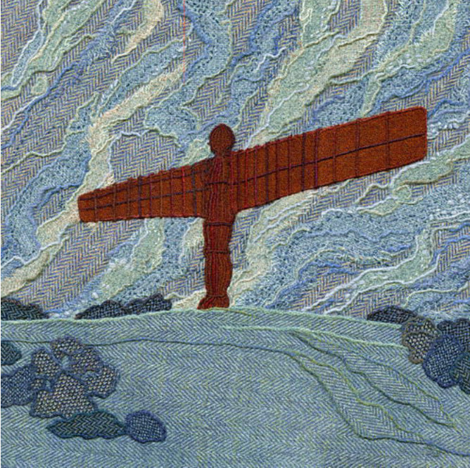 Winter Angel card - For The Love Of The North