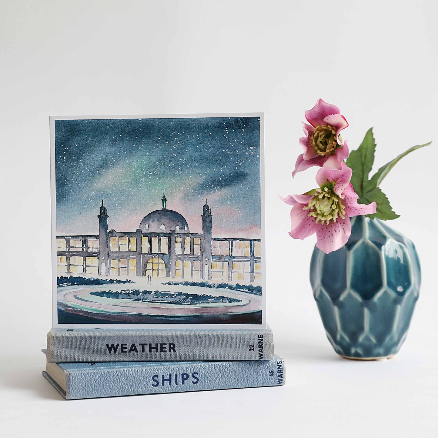 Spanish City card - For The Love Of The North