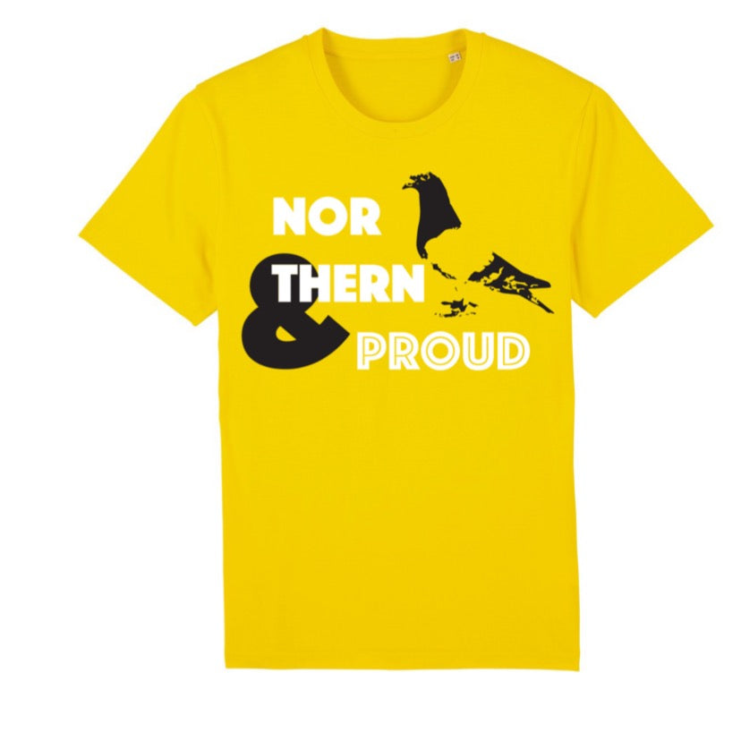 Northern and Proud Organic Cotton T Shirt