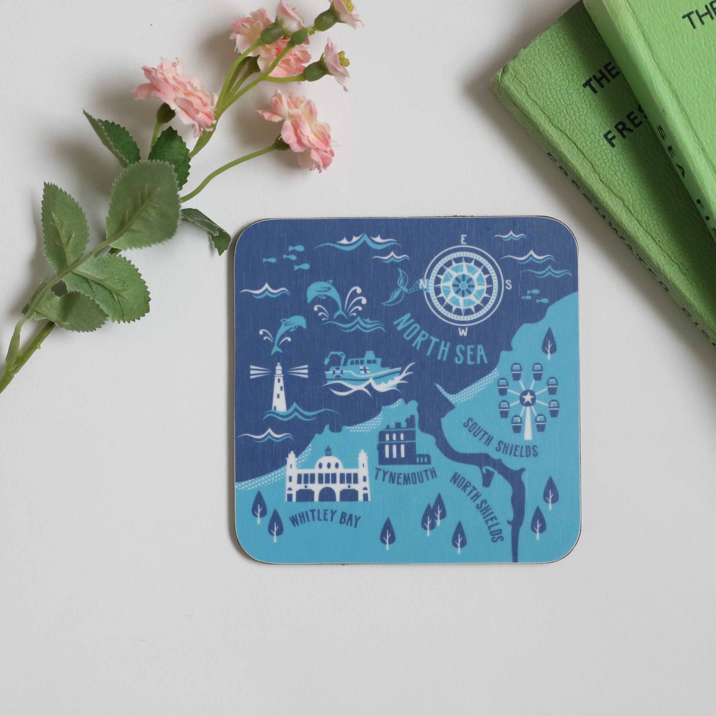 Mouth of the Tyne coaster - For The Love Of The North