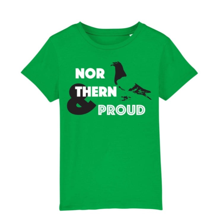 Northern and Proud Children’s Organic Cotton T-Shirt