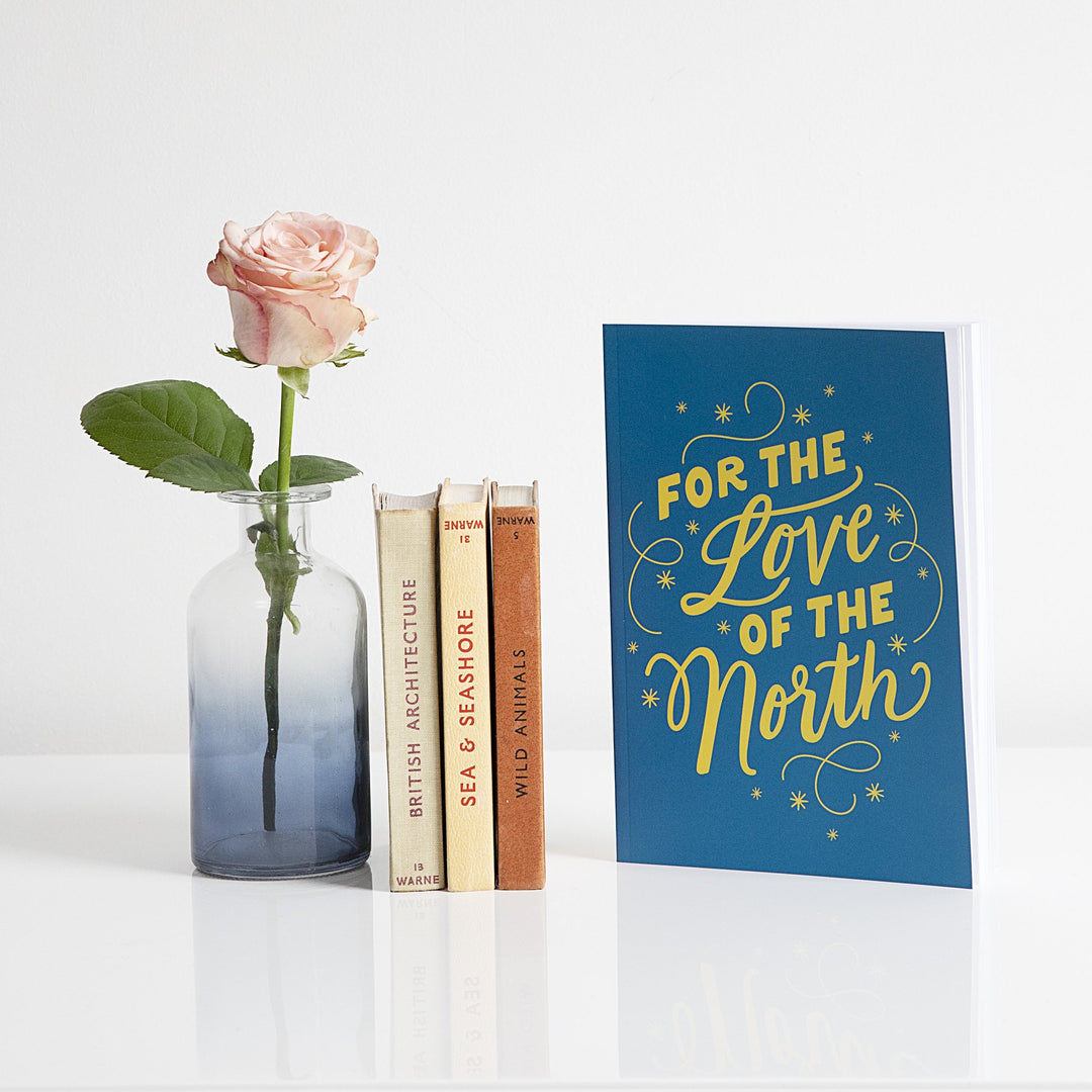 For the Love of the North A5 Notebook