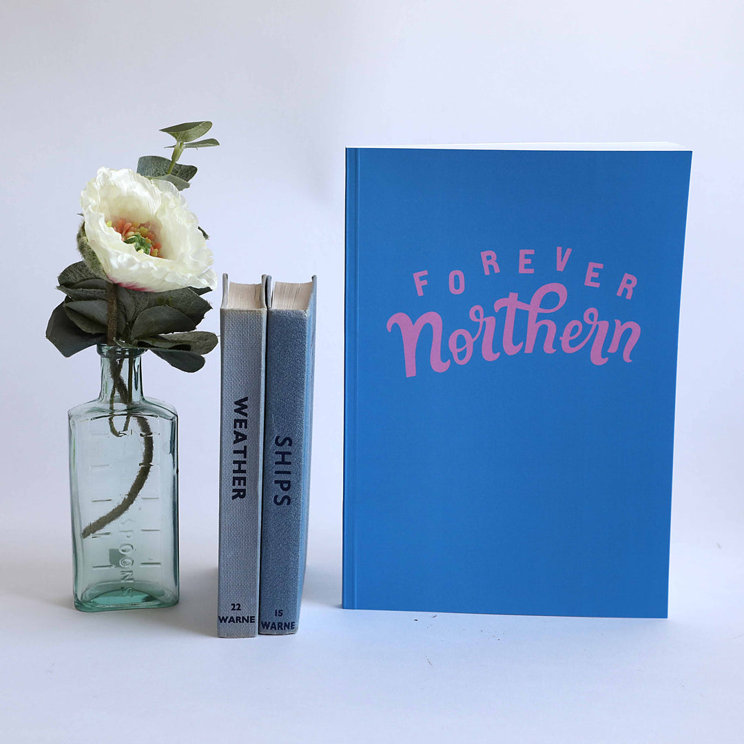 Forever Northern A5 Notebook