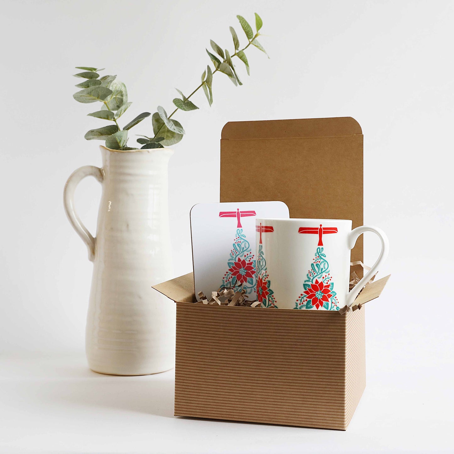 Angel of the North Christmas Tree Gift Box - For The Love Of The North