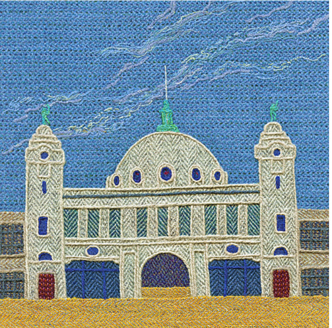 Spanish City II card - For The Love Of The North