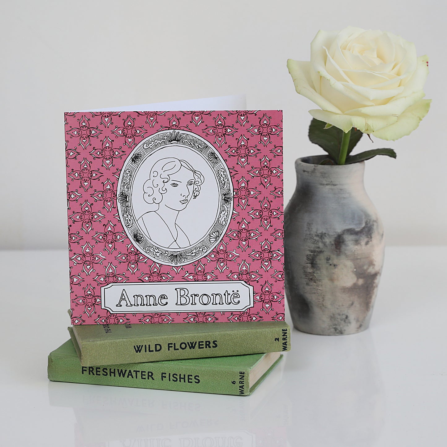 Anne Brontë card - For The Love Of The North