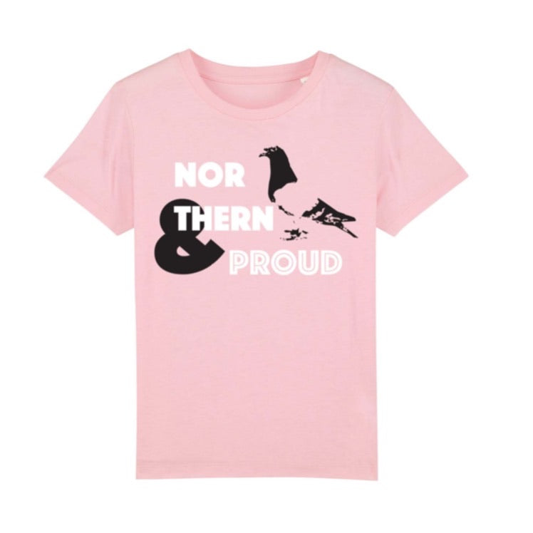 Northern and Proud Children’s Organic Cotton T-Shirt