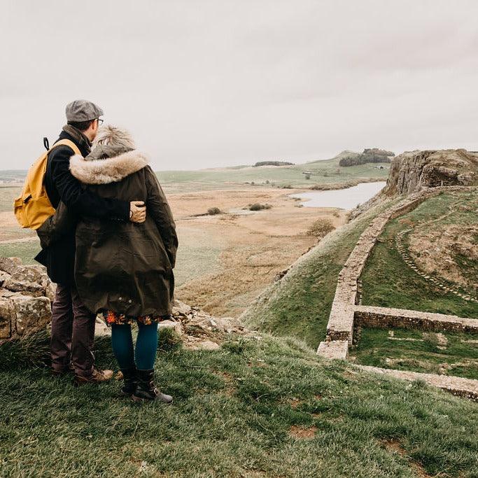 A mini adventure at Sycamore Gap, Hadrian's Wall, Northumberland