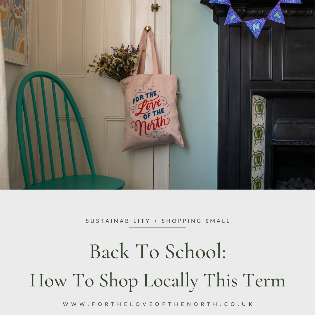 Back To School: How to Shop Locally This Term
