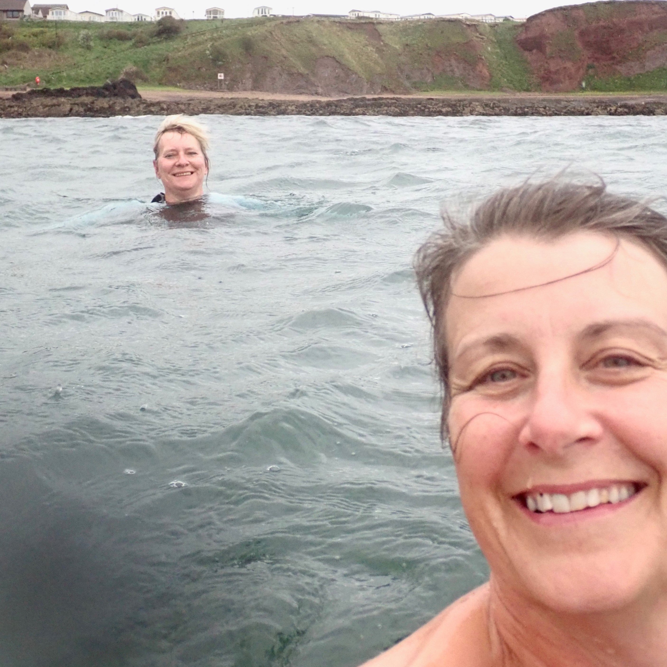 Coldingham, St Abbs and Wild Swimming