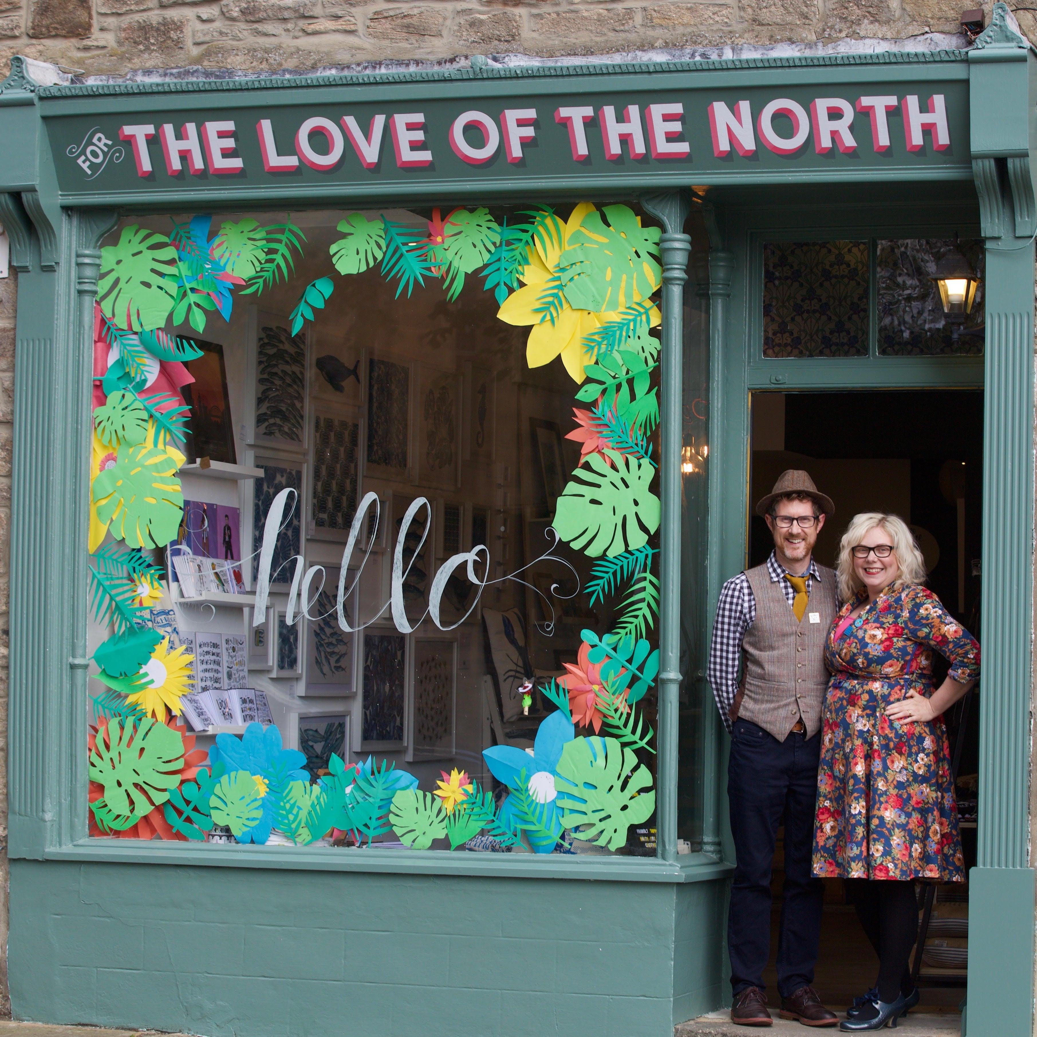 Countryside Shop Window Corbridge - Our Countryside Shop – For The Love Of The North