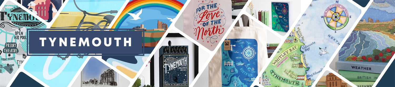 Tynemouth prints, gifts and cards - For The Love Of The North