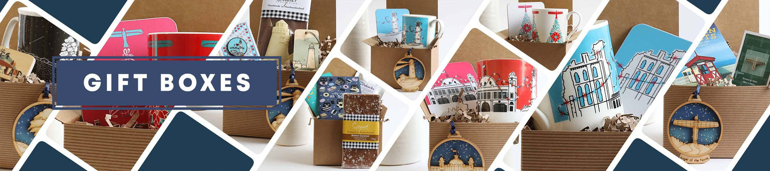 North East Gift Box - For The Love Of The North