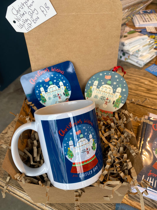Christmas Wishes from Whitley Bay Gift Box