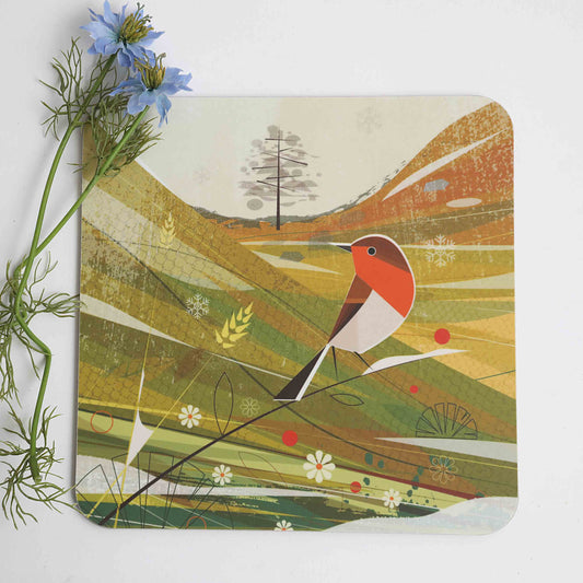 Winter at Sycamore Gap Placemat - For The Love Of The North