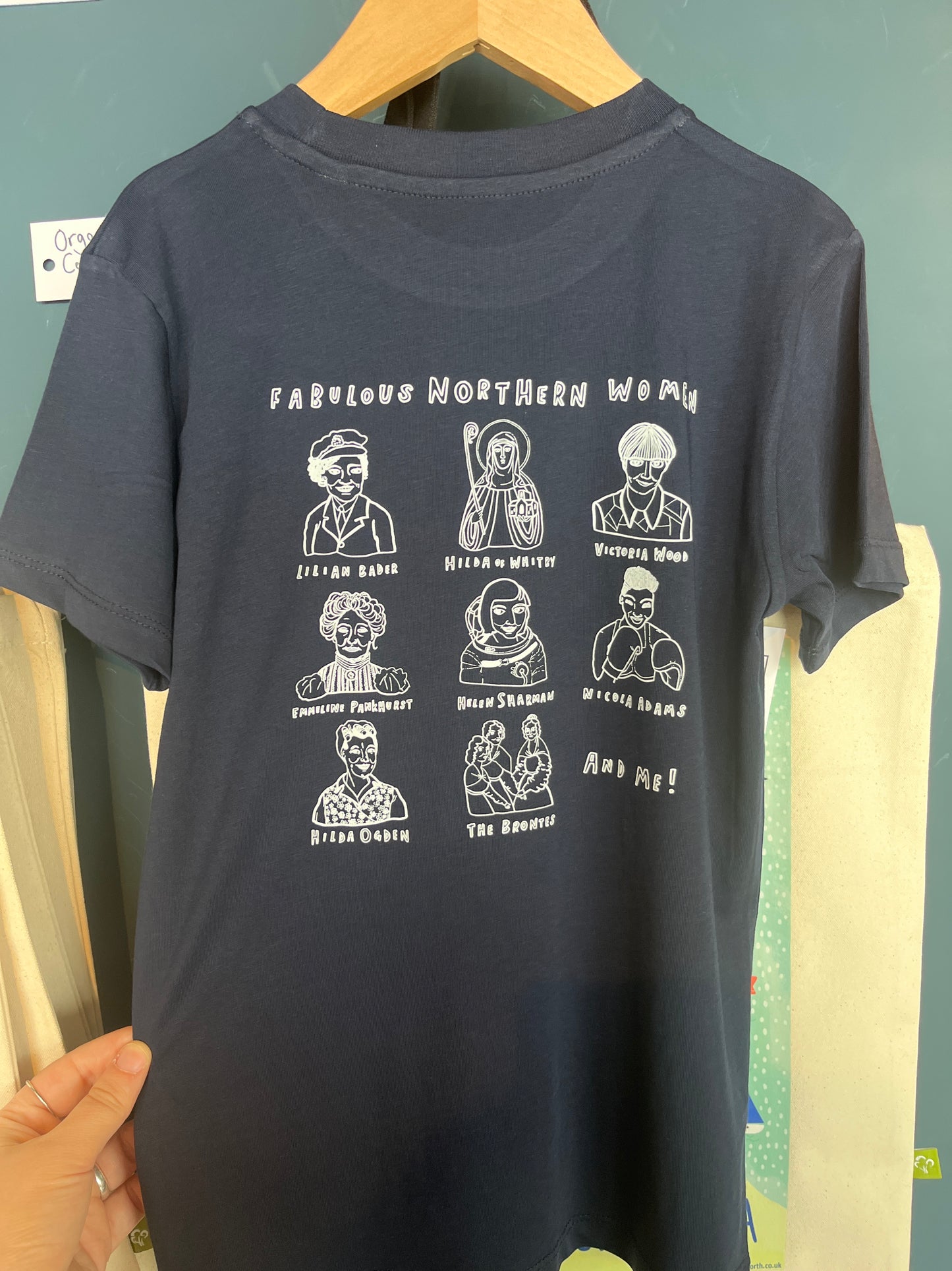 Fabulous Northern Women Child’s Organic T-Shirt