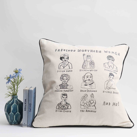 Fabulous Northern Women Cushion - For The Love Of The North