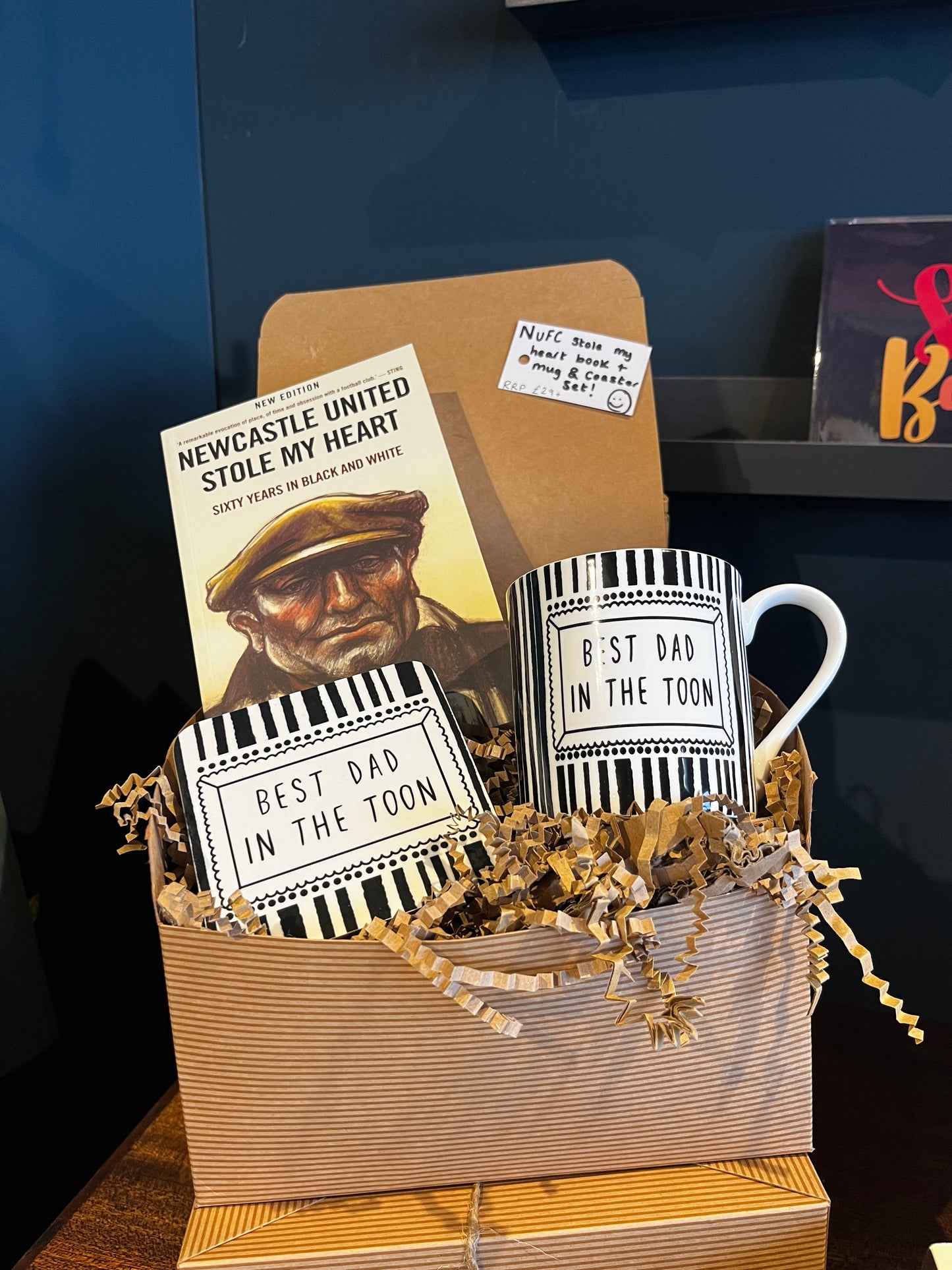 Best Dad in the Toon Gift Box