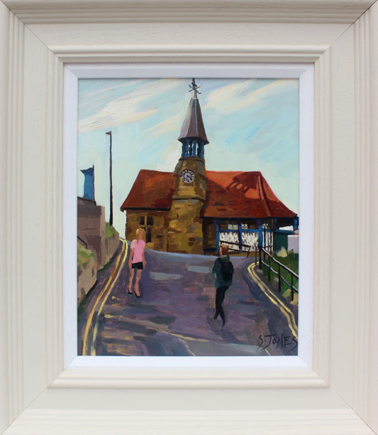 Light on Cullercoats Watch House 2023 - For The Love Of The North