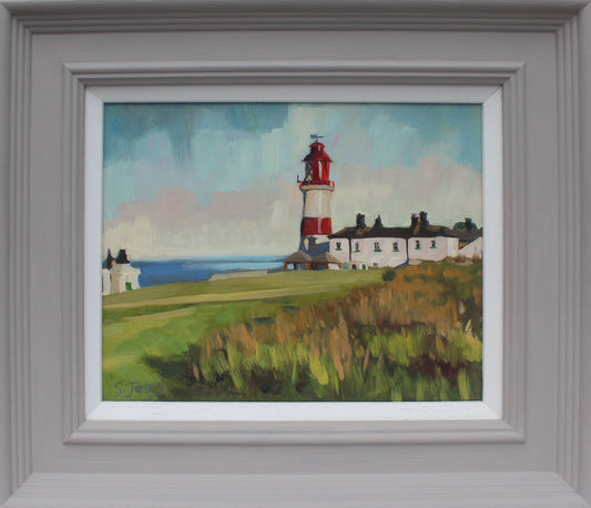 The Sentinel Souter Lighthouse at Marsden Head 2021 - For The Love Of The North