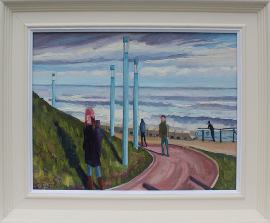 Moving at pace, Whitley Bay 2021 - For The Love Of The North