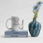 Load image into Gallery viewer, Craster Kipper Sandwich Ceramic Mug
