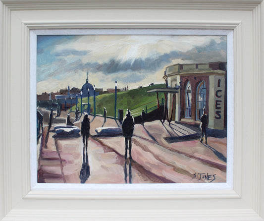 Winter light over the Rendezvous Cafe 2023 - For The Love Of The North