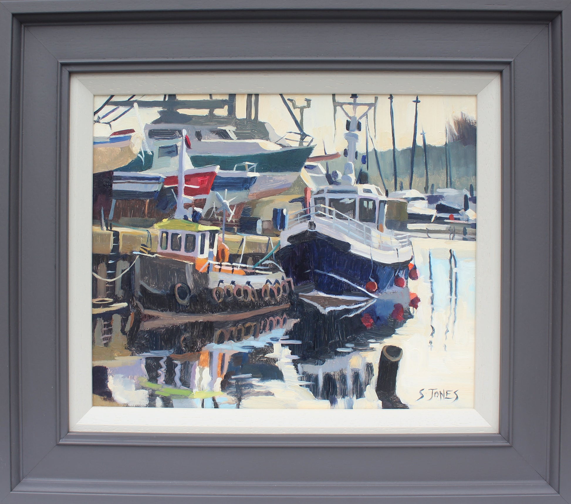 Two boats, Royal Quays Marina 2022 - For The Love Of The North
